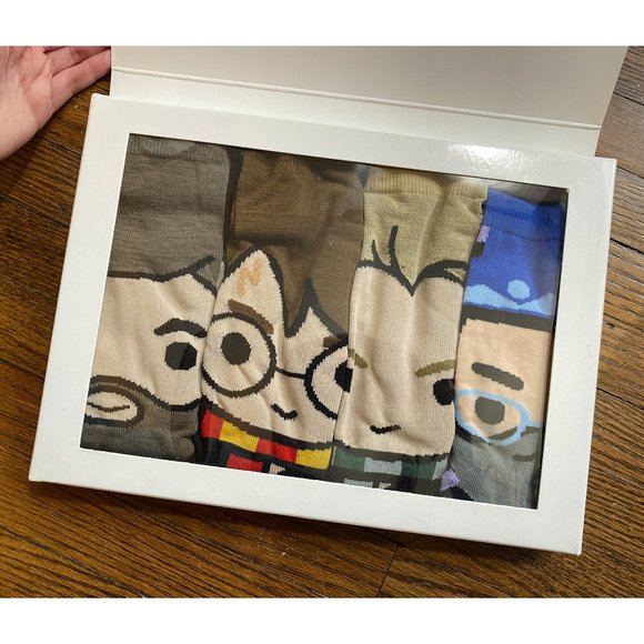 Harry Potter Character Gift Sock Bundle Set - Picture 2 of 8